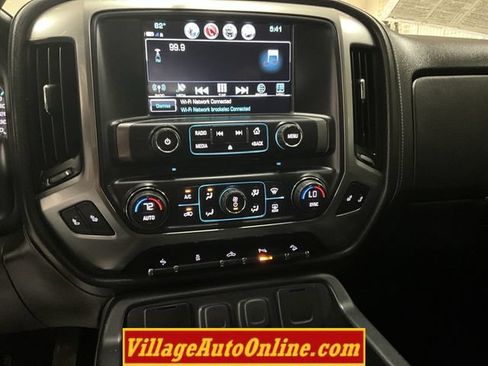 Used 2017 Chevrolet Silverado 1500 LTZ Z71 w/ LTZ Plus Package AWD/4WD image 17