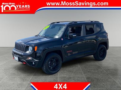 Used 2023 Jeep Renegade Trailhawk w/ Sun/Sound Group