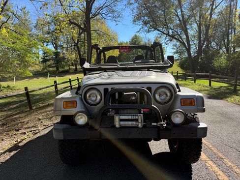 Used 2001 Jeep Wrangler Sport image 6