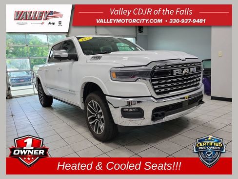 Certified 2025 RAM 1500 Limited AWD/4WD image 1