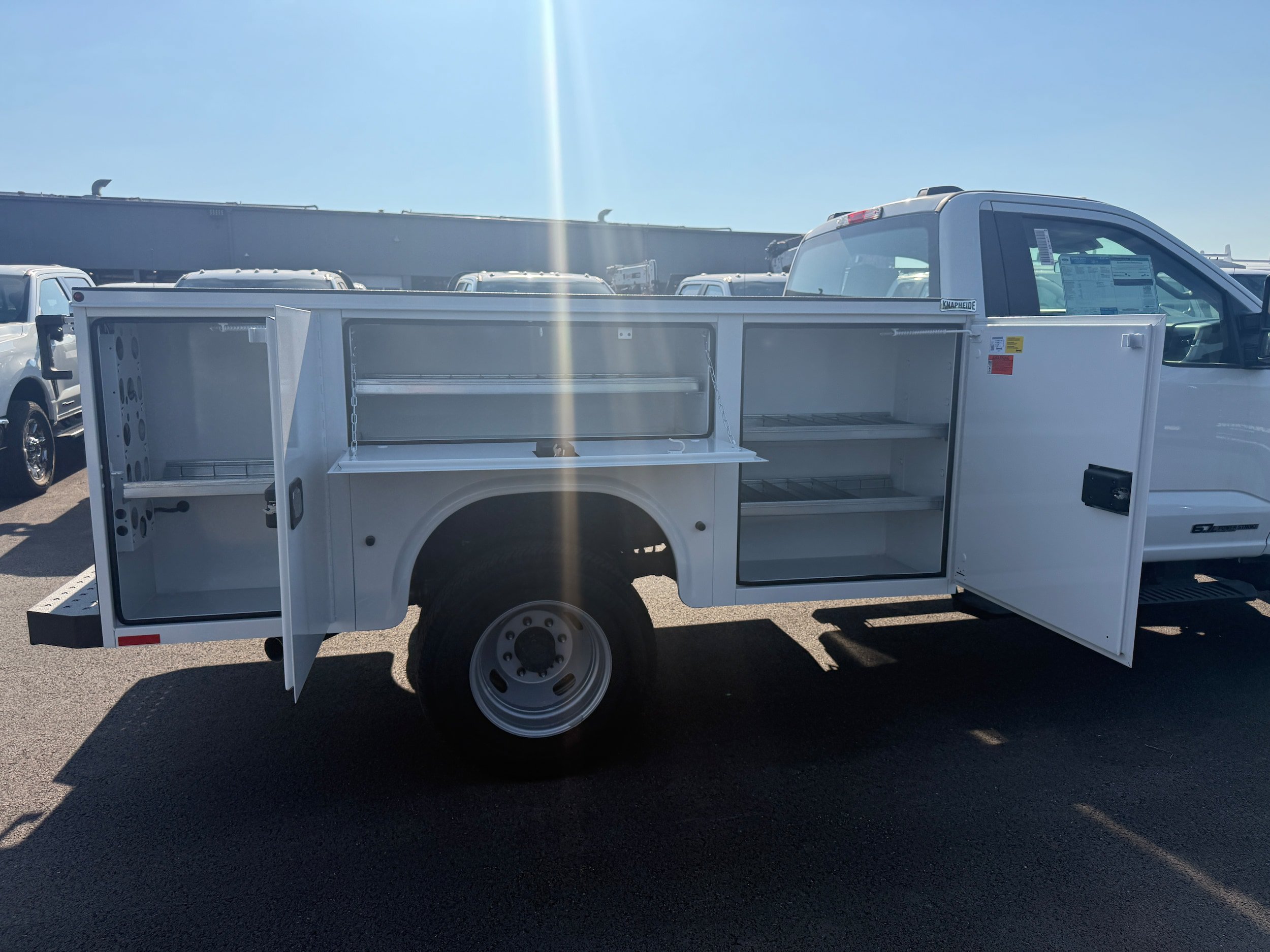 New 2025 Ford F350 XL w/ XL Chrome Package AWD/4WD image 9