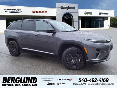 New 2025 Jeep Wagoneer S Launch Edition