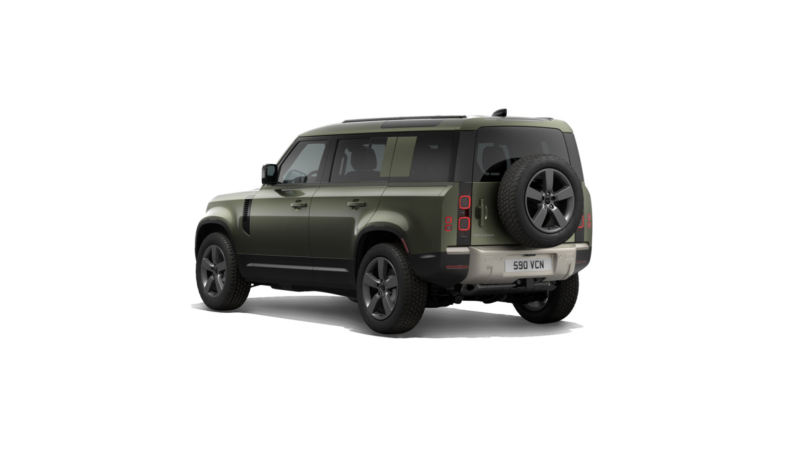 New 2026 Land Rover Defender 110 S AWD/4WD image 2