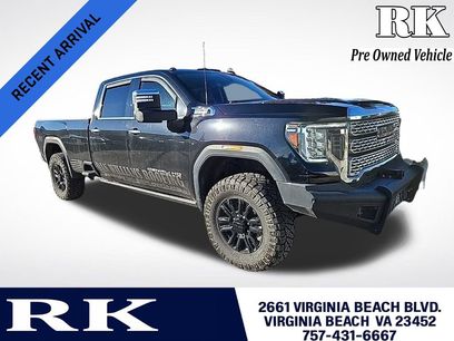 Used 2021 GMC Sierra 3500 Denali w/ Denali Black Diamond Edition