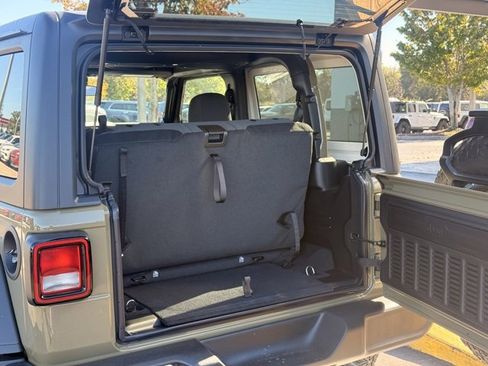 New 2026 Jeep Wrangler Sport S image 9