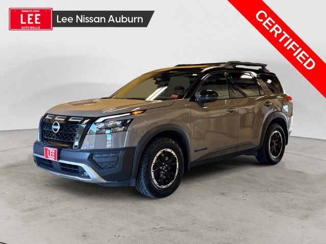 Certified 2024 Nissan Pathfinder Rock Creek AWD/4WD image 1