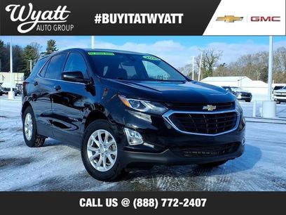 Used 2020 Chevrolet Equinox LT w/ Driver Convenience Package