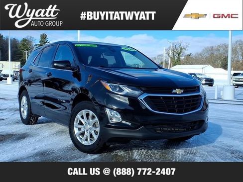 Used 2020 Chevrolet Equinox LT w/ Driver Convenience Package image 1
