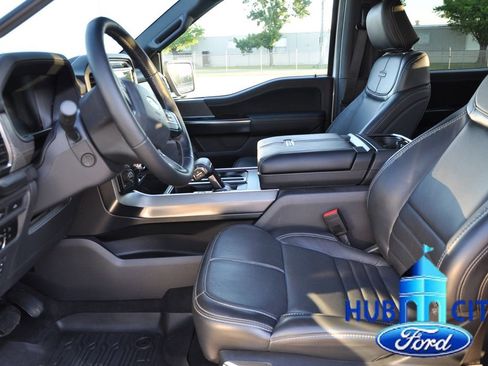 Used 2023 Ford F150 Platinum w/ Equipment Group 701A High AWD/4WD image 10