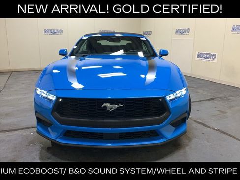 Certified 2025 Ford Mustang Premium RWD image 37