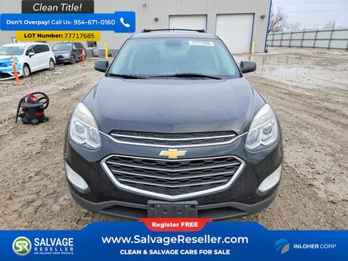 Used 2017 Chevrolet Equinox LT w/ Convenience Package image 3
