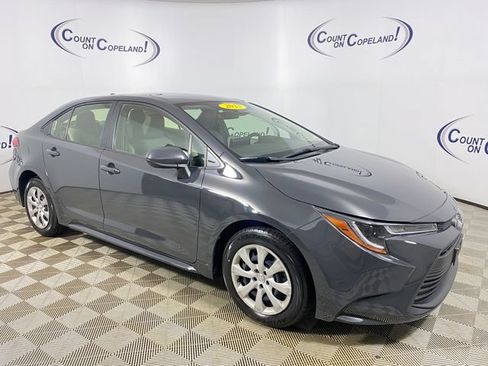 Certified 2023 Toyota Corolla LE w/ Carpet Mat Package (TMS) FWD image 1