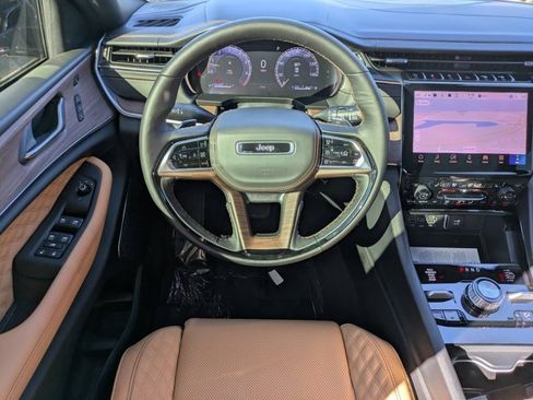 New 2025 Jeep Grand Cherokee L Summit w/ Advanced Protech Group IV image 14