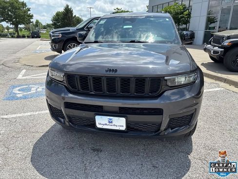 Used 2021 Jeep Grand Cherokee L Laredo AWD/4WD image 10