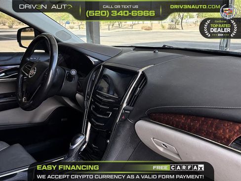 Used 2014 Cadillac ATS Luxury w/ Sun And Sound Package RWD image 17
