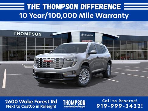 New 2025 GMC Acadia Denali FWD image 11