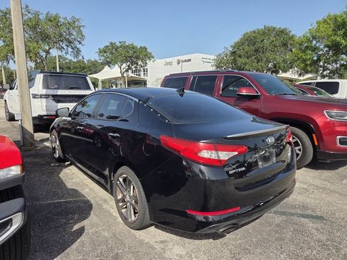 Used 2013 Kia Optima SX w/ Limited Pkg FWD image 4
