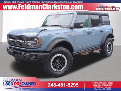 Used 2022 Ford Bronco Badlands