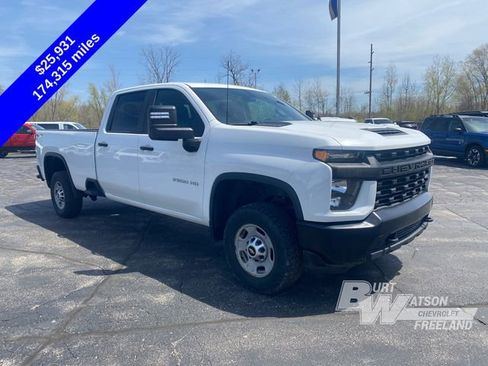 Used 2021 Chevrolet Silverado 2500 W/T w/ WT Convenience Package AWD/4WD image 8