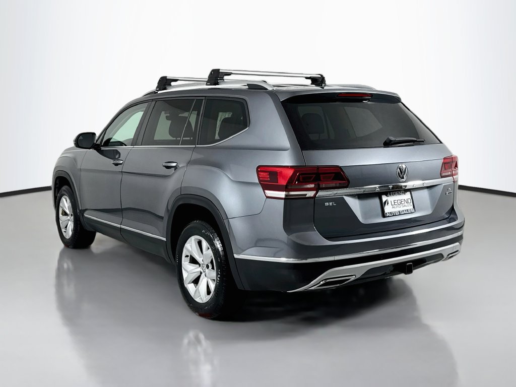 Used 2018 Volkswagen Atlas SEL AWD/4WD image 8