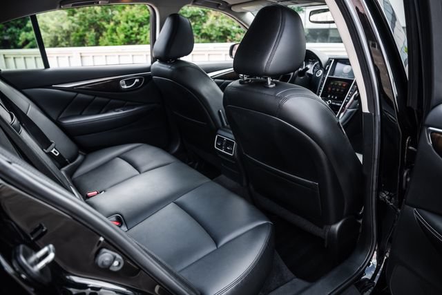 Used 2018 INFINITI Q50 Luxe AWD/4WD image 74