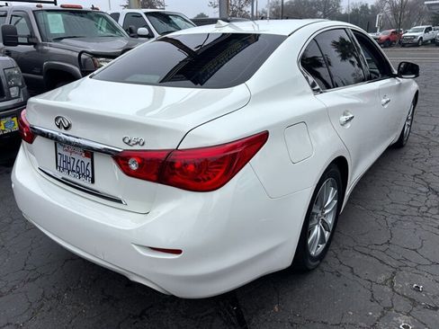 Used 2014 INFINITI Q50 Premium w/ Navigation Package image 2