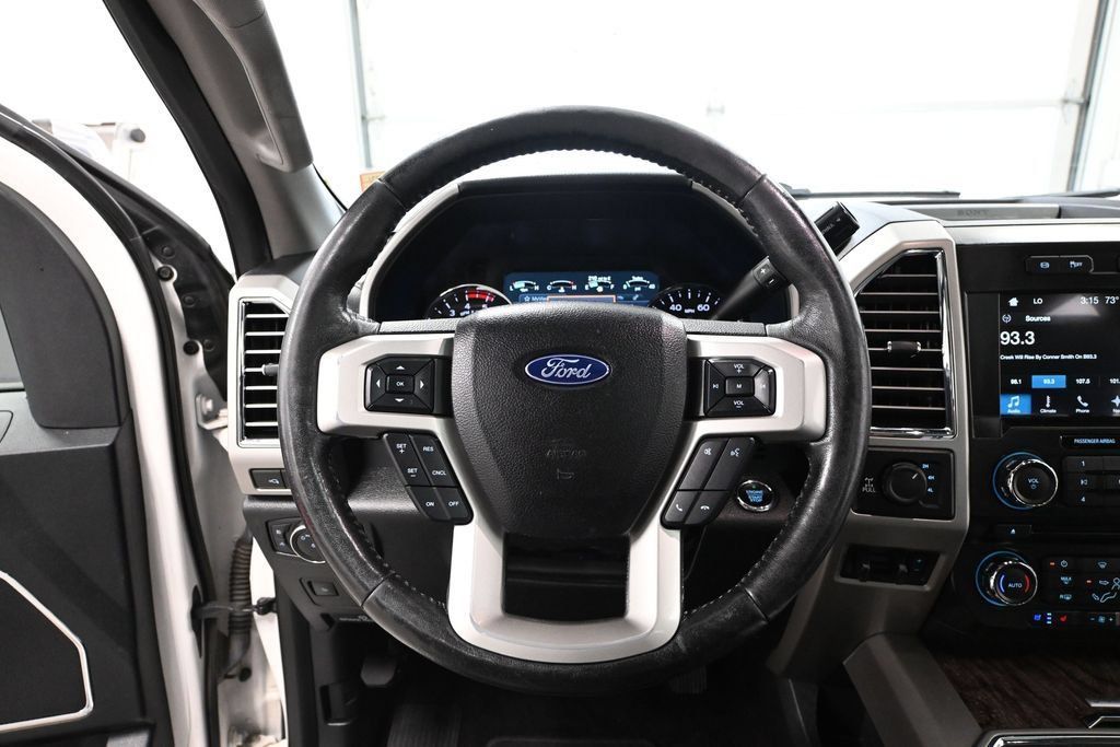 Used 2017 Ford F350 Lariat w/ Lariat Ultimate Package AWD/4WD image 21