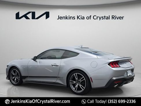 Used 2024 Ford Mustang Premium w/ Wheel & Stripe Package RWD image 11