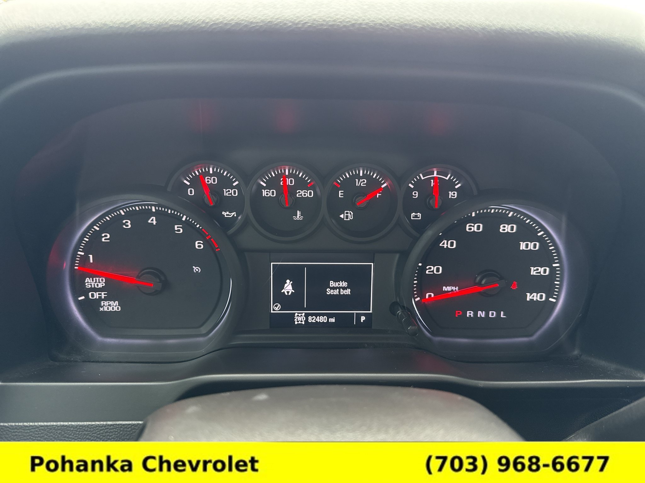 Used 2023 Chevrolet Silverado 1500 W/T w/ WT Value Package AWD/4WD image 9