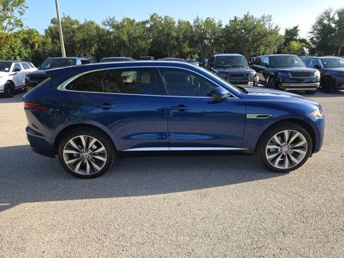 Used 2022 Jaguar F-PACE S AWD/4WD image 6