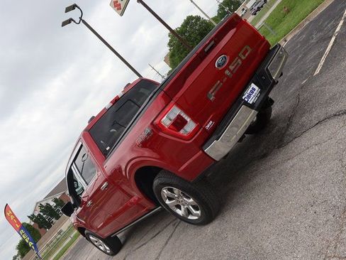 Used 2023 Ford F150 Lariat w/ Equipment Group 502A High AWD/4WD image 5