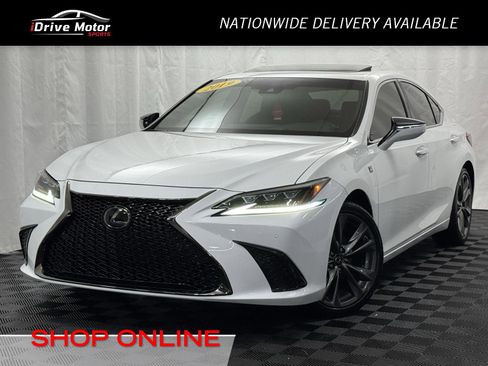 Used 2019 Lexus ES 350 F Sport w/ Accessory Package image 1