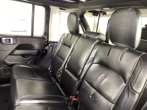 Used 2021 Jeep Wrangler Unlimited Rubicon 4xe w/ Steel Bumper Group image 35
