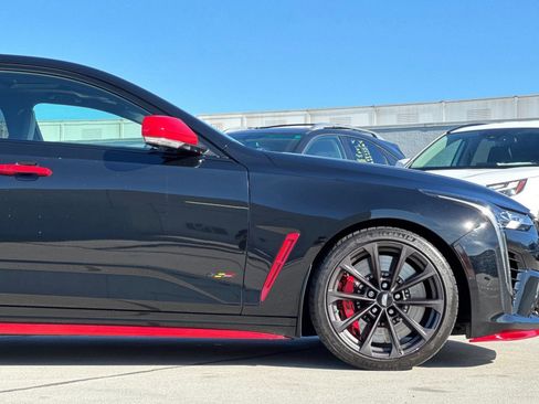 Used 2022 Cadillac CT4 V Blackwing w/ Driver Assist Package RWD image 35