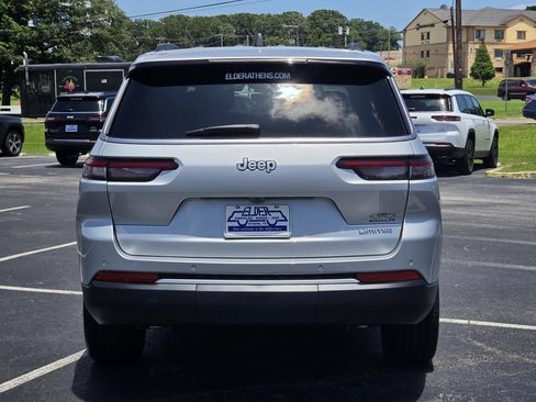 New 2026 Jeep Grand Cherokee L Limited RWD image 5