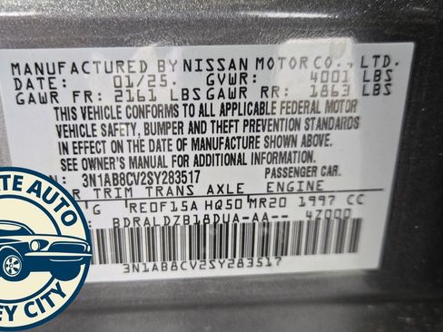 Used 2025 Nissan Sentra SV image 20