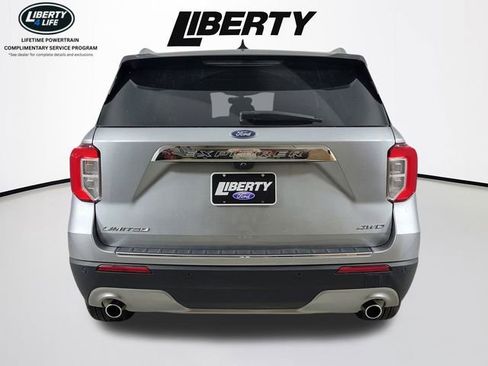 Certified 2023 Ford Explorer Limited AWD/4WD image 4