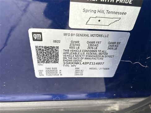 Used 2023 GMC Acadia SLE w/ Driver Convenience Package image 33