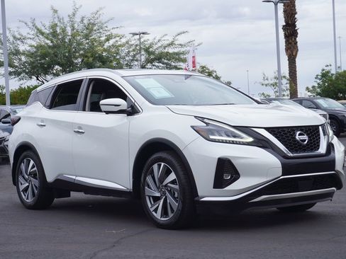 Certified 2020 Nissan Murano SL w/ Moonroof Package image 4