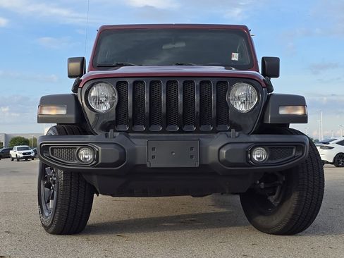 Used 2021 Jeep Wrangler Unlimited Sport image 10