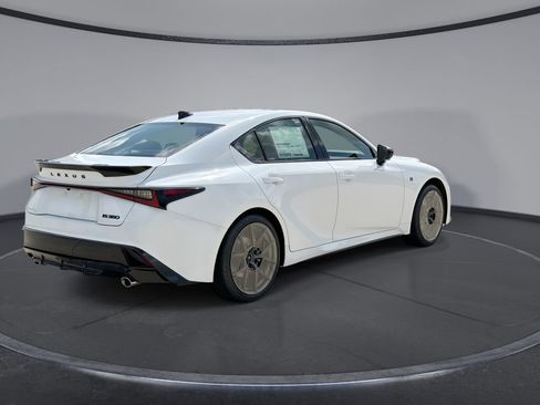 Used 2026 Lexus IS 350 F Sport w/ Accessory Package Z1 RWD image 11