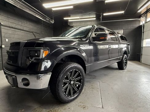 Used 2014 Ford F150 XLT w/ Equipment Group 302A Luxury AWD/4WD image 1