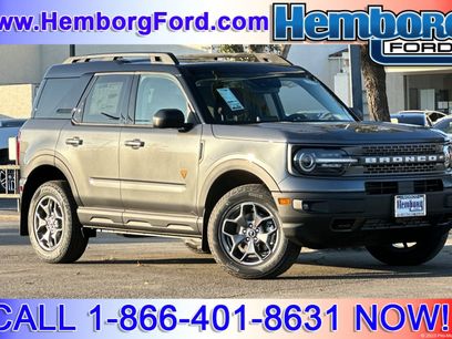 New 2024 Ford Bronco Sport Badlands w/ Premium Package