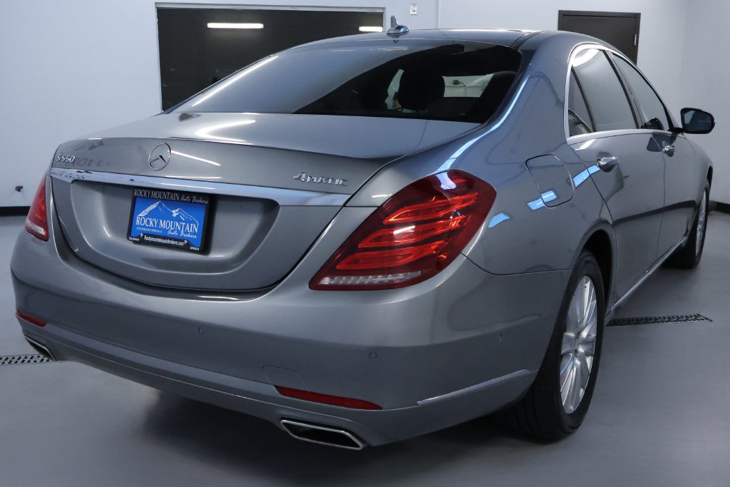Used 2015 Mercedes-Benz S 550 4MATIC Sedan image 8