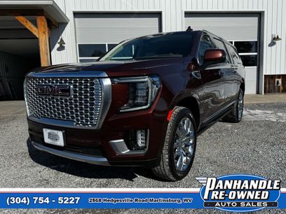 Used 2022 GMC Yukon XL Denali w/ Advanced Technology Package