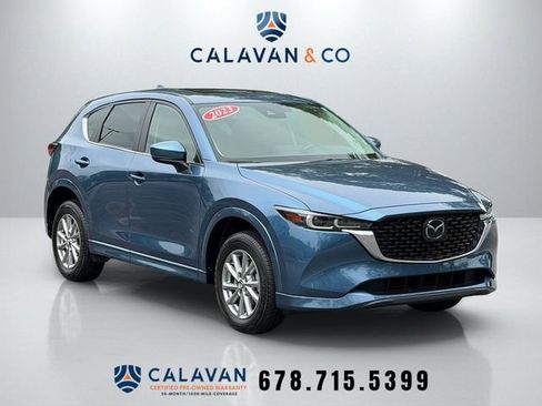 Used 2024 MAZDA CX-5 AWD 2.5 S w/ Preferred Package image 1