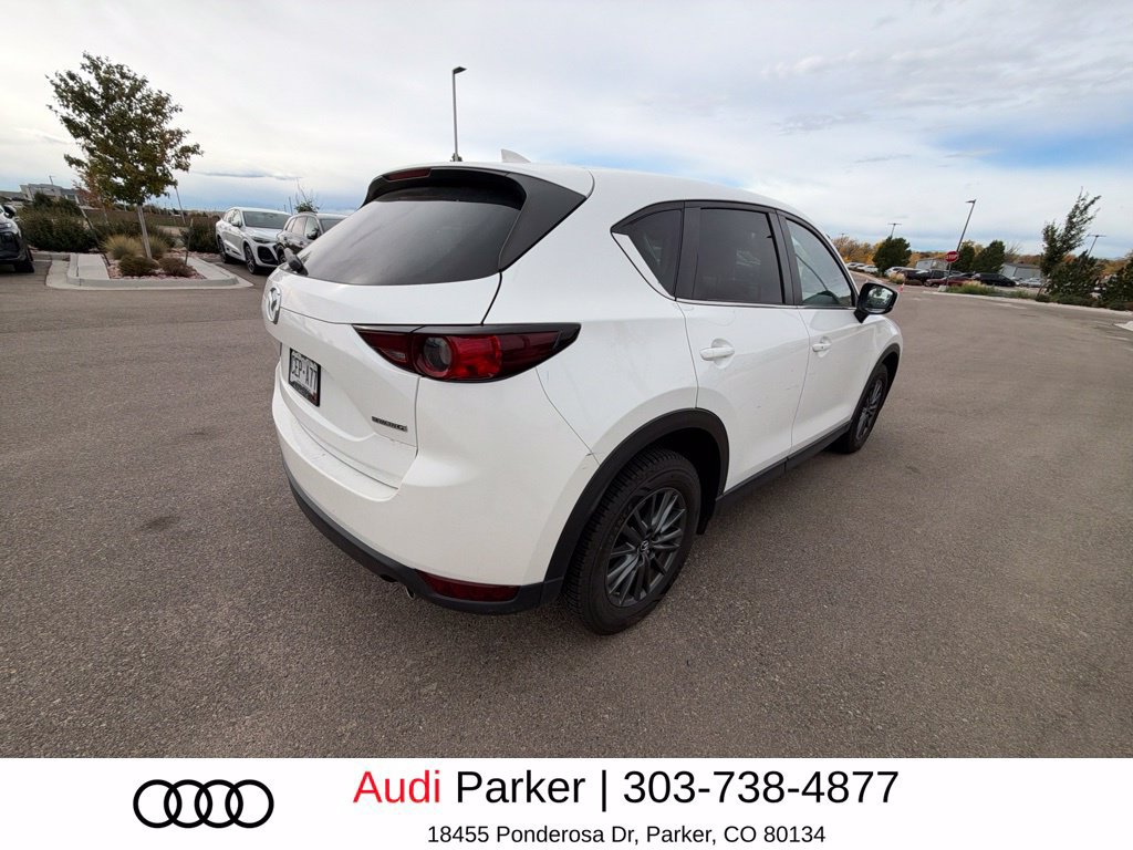 Used 2020 MAZDA CX-5 Touring AWD/4WD image 3
