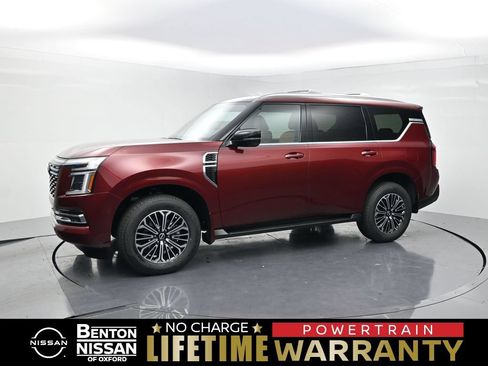 New 2026 Nissan Armada SL w/ Captain's Chari Seat Package RWD image 1