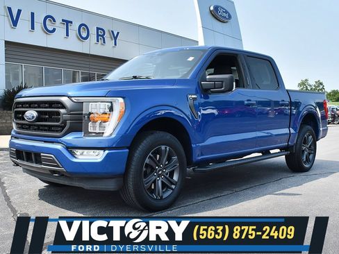 Used 2023 Ford F150 XLT w/ Equipment Group 302A High AWD/4WD image 1