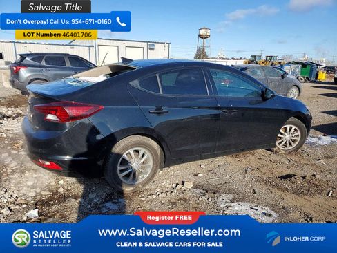 Used 2020 Hyundai Elantra ECO image 4